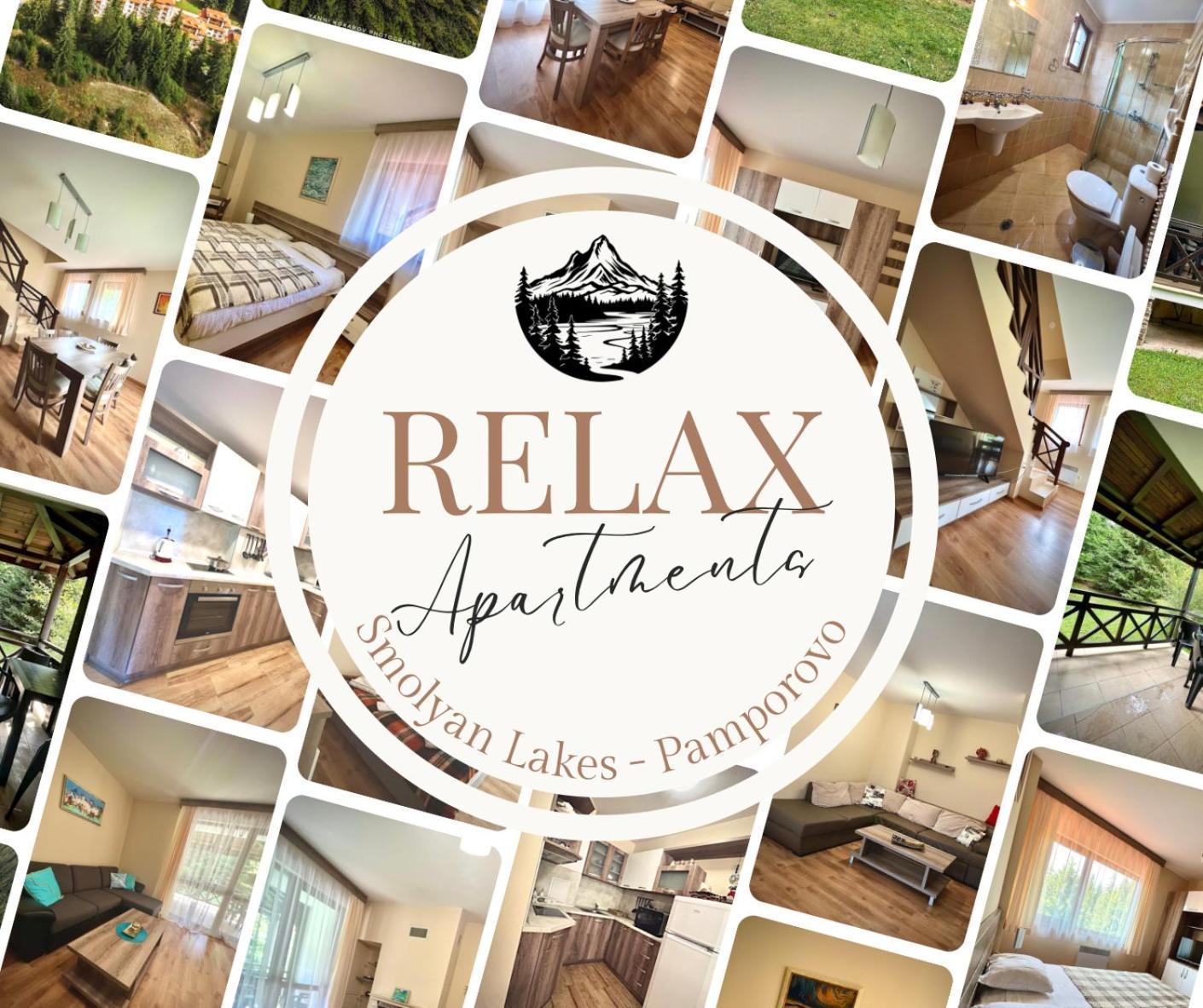 Relax Aпартаменти, Смолянски Езера, Вила Венера, К-С Маунтин Лейк Kültér fotó